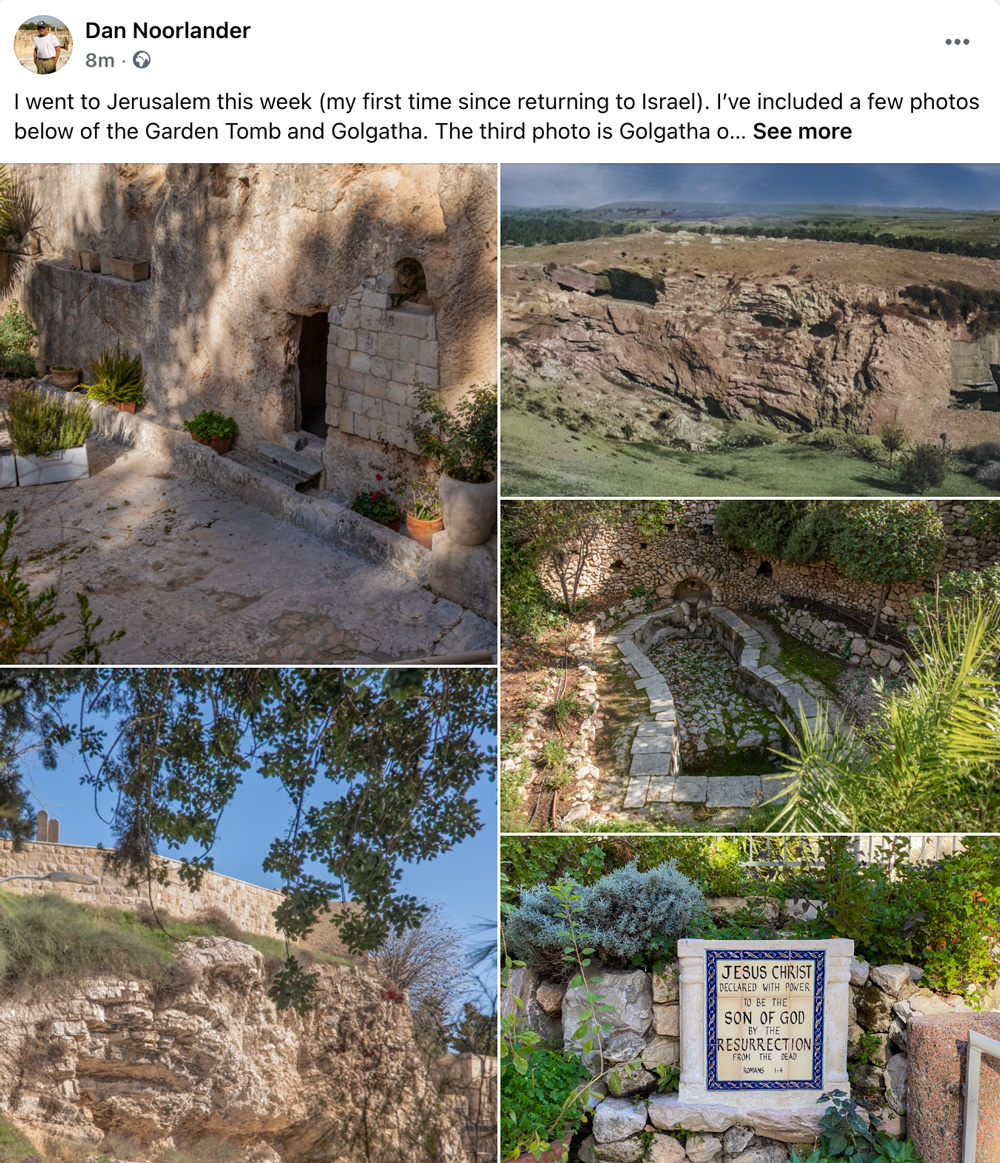 Garden Tomb - Jerusalem